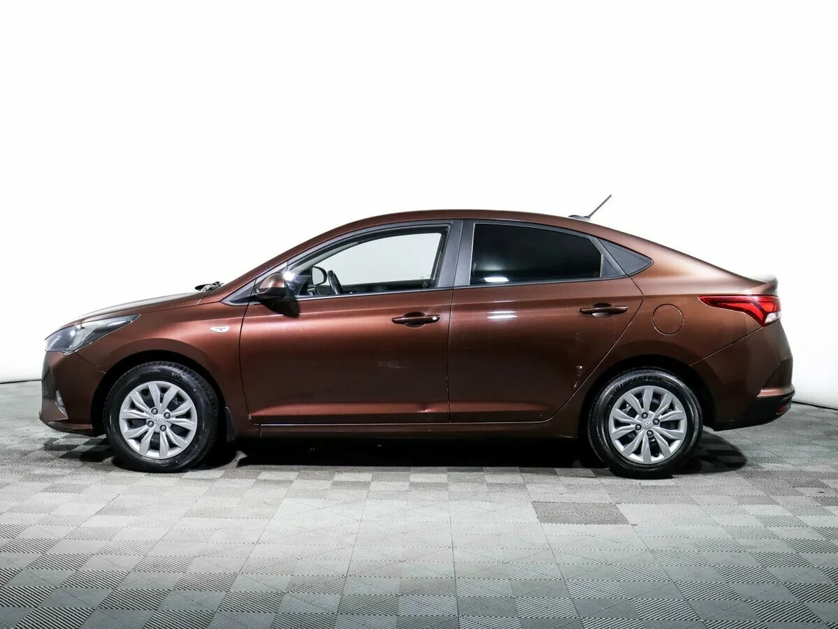 Hyundai Solaris II Рестайлинг · Active Plus — фото 3