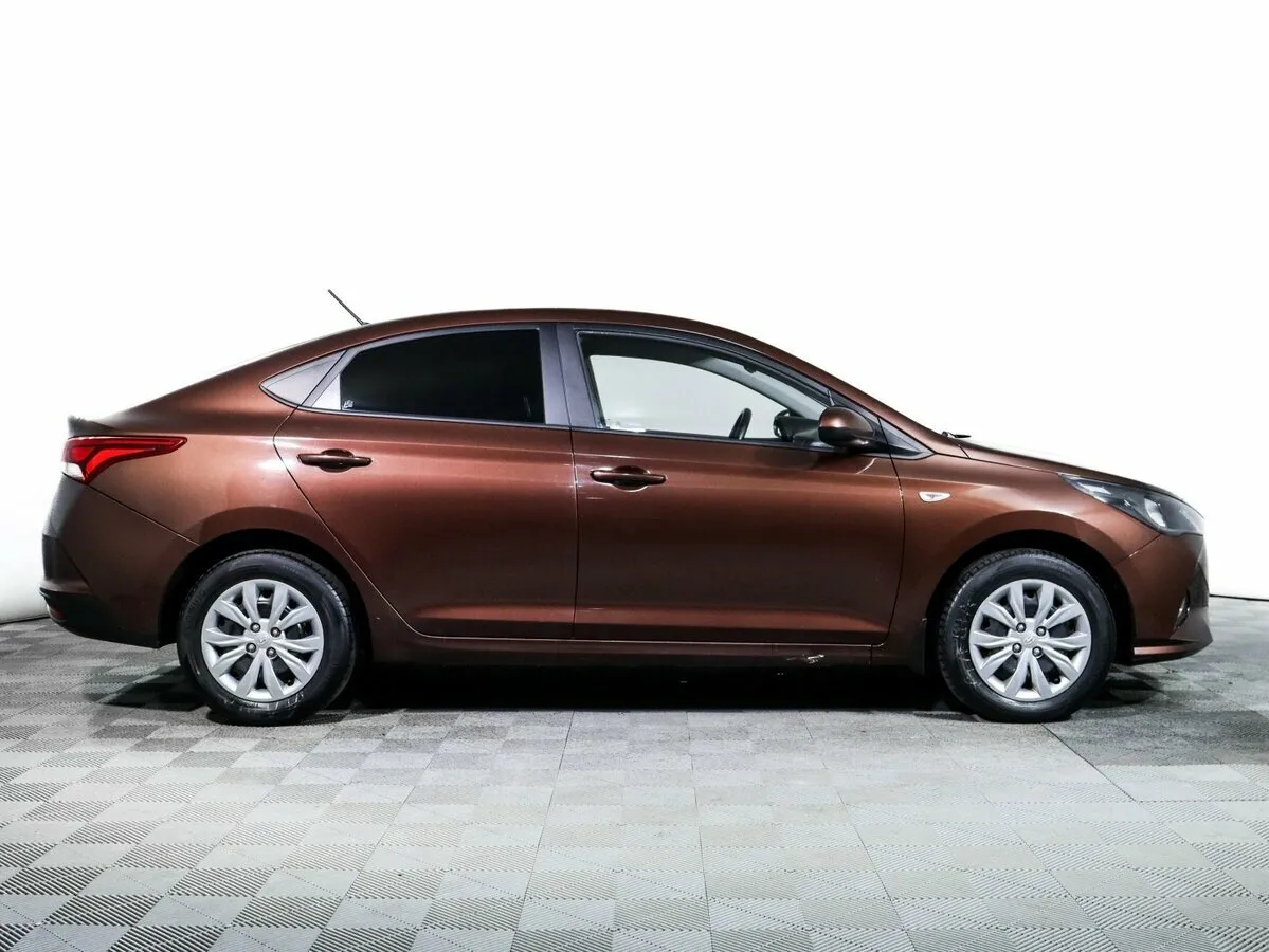 Hyundai Solaris II Рестайлинг · Active Plus — фото 4