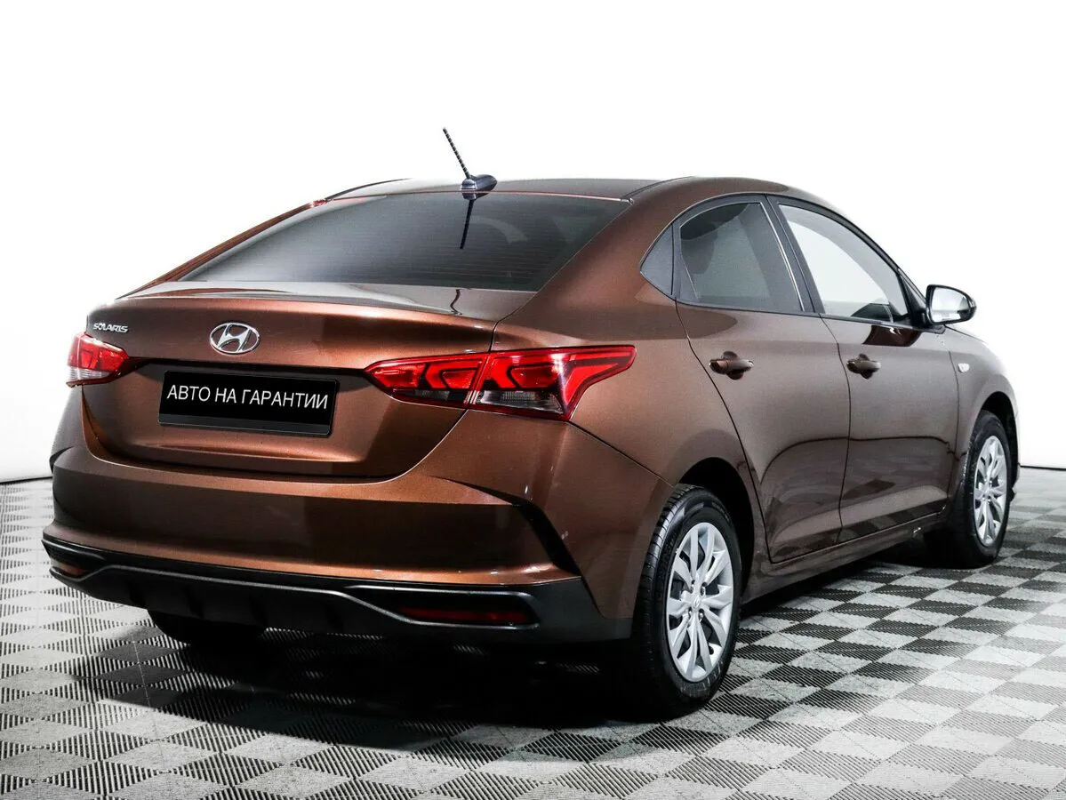 Hyundai Solaris II Рестайлинг · Active Plus — фото 5