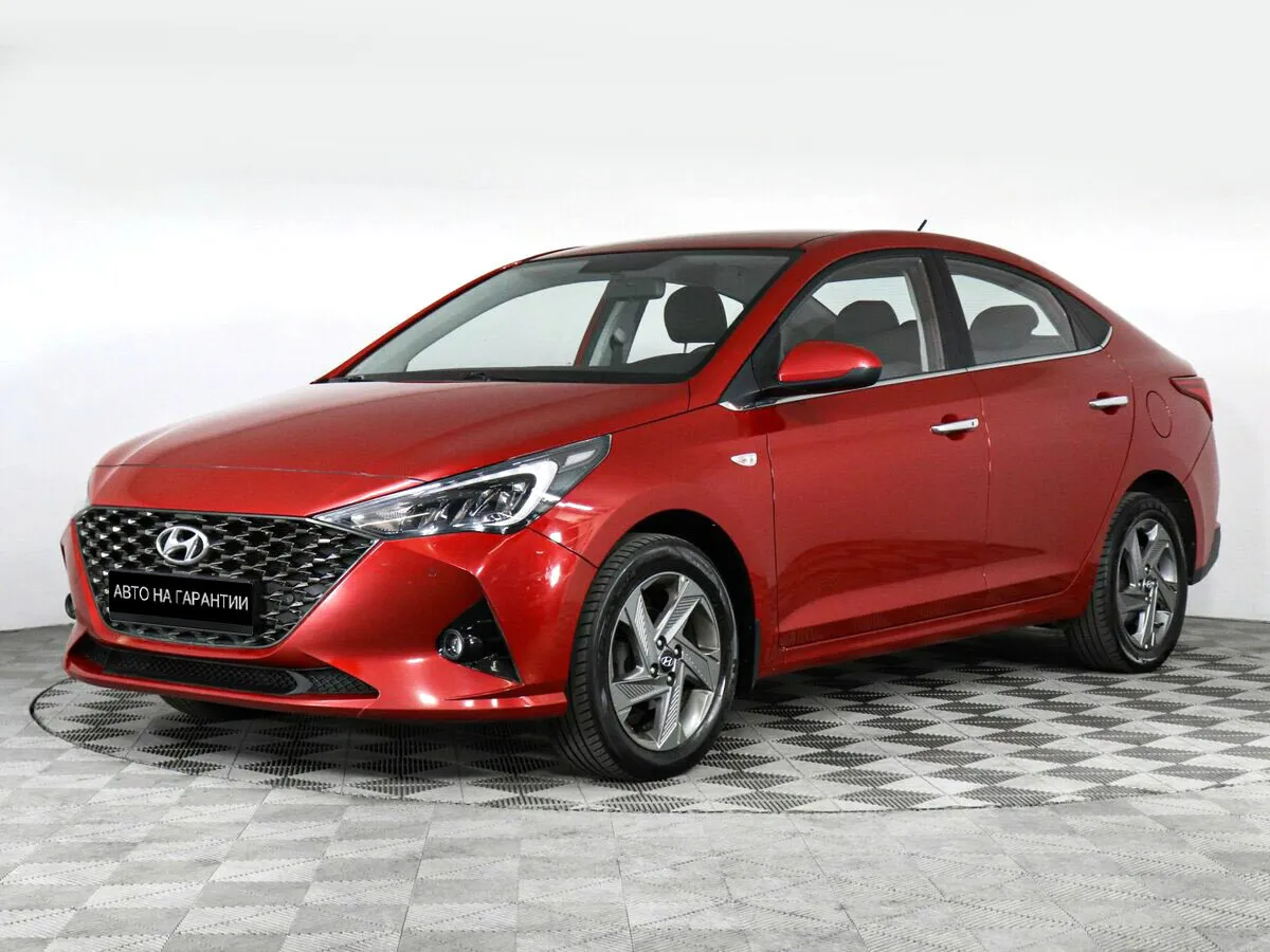 Hyundai Solaris II Рестайлинг · Active Plus