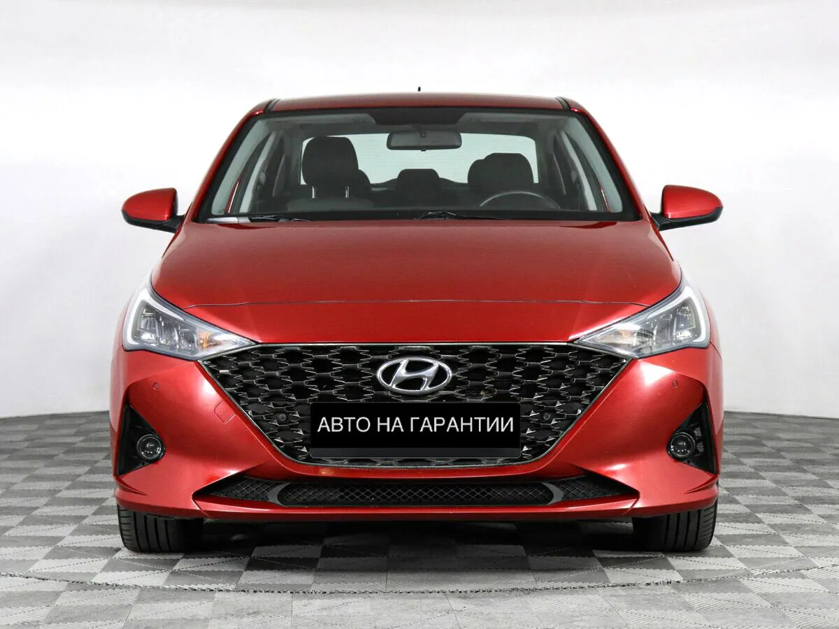 Hyundai Solaris II Рестайлинг · Active Plus — фото 2