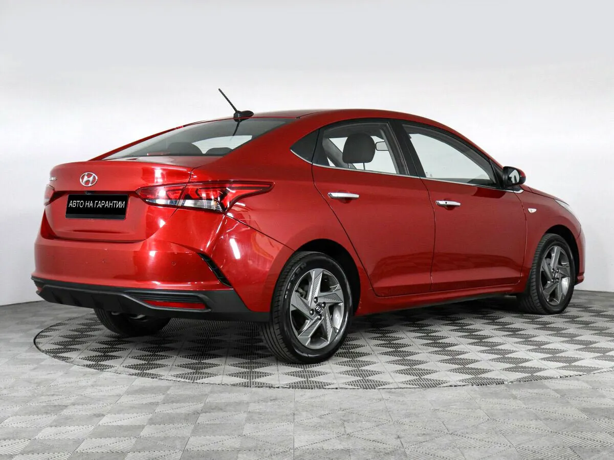 Hyundai Solaris II Рестайлинг · Active Plus — фото 3