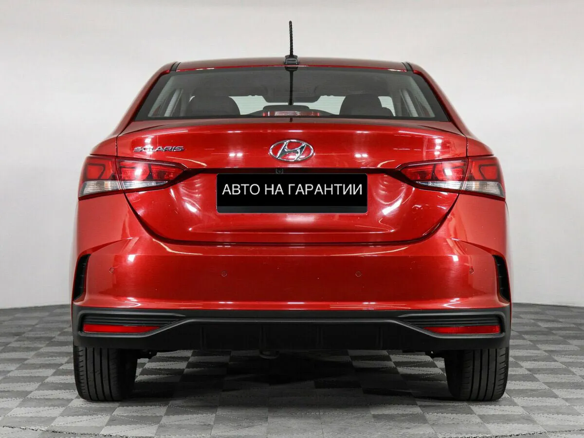 Hyundai Solaris II Рестайлинг · Active Plus — фото 4