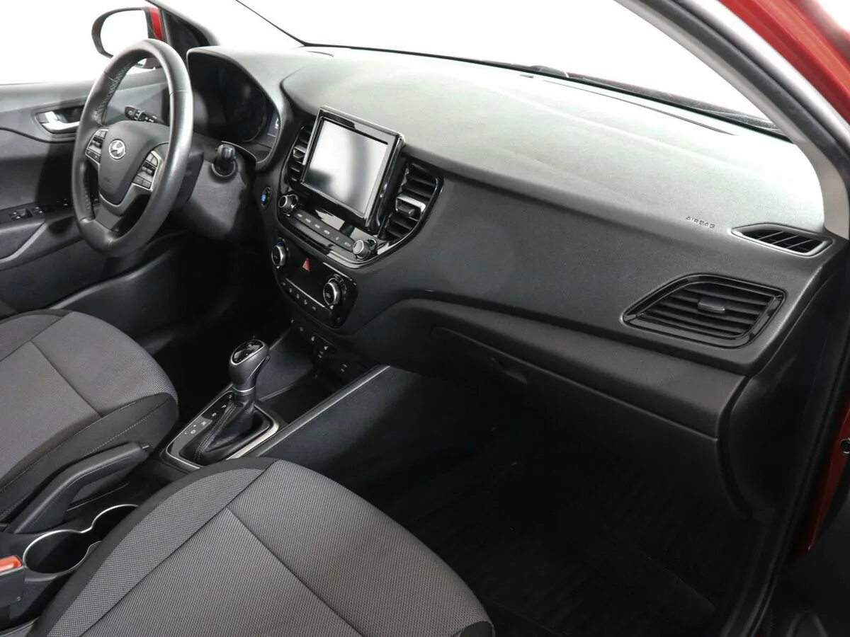 Hyundai Solaris II Рестайлинг · Active Plus — фото 5