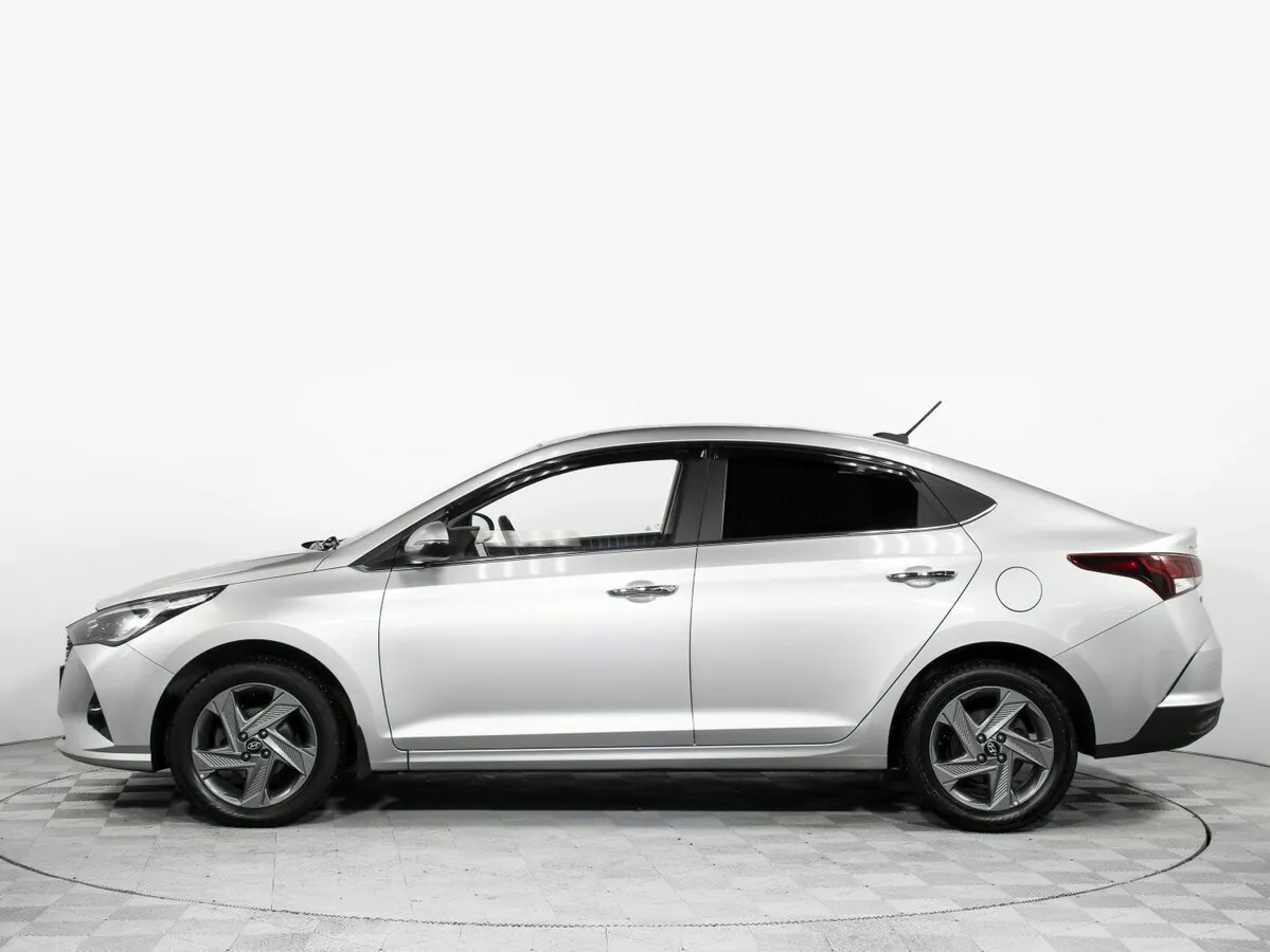 Hyundai Solaris II Рестайлинг · Active Plus — фото 3