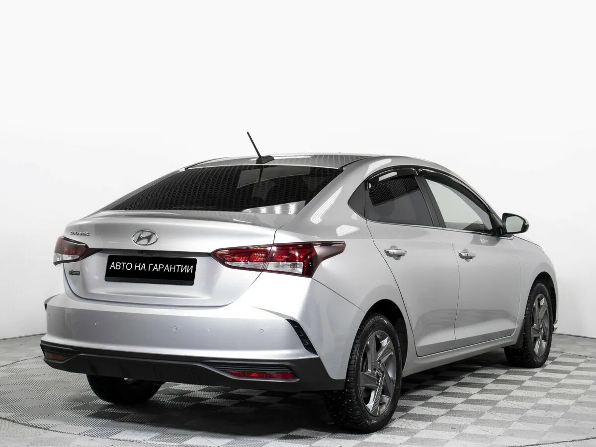 Hyundai Solaris II Рестайлинг · Active Plus — фото 4