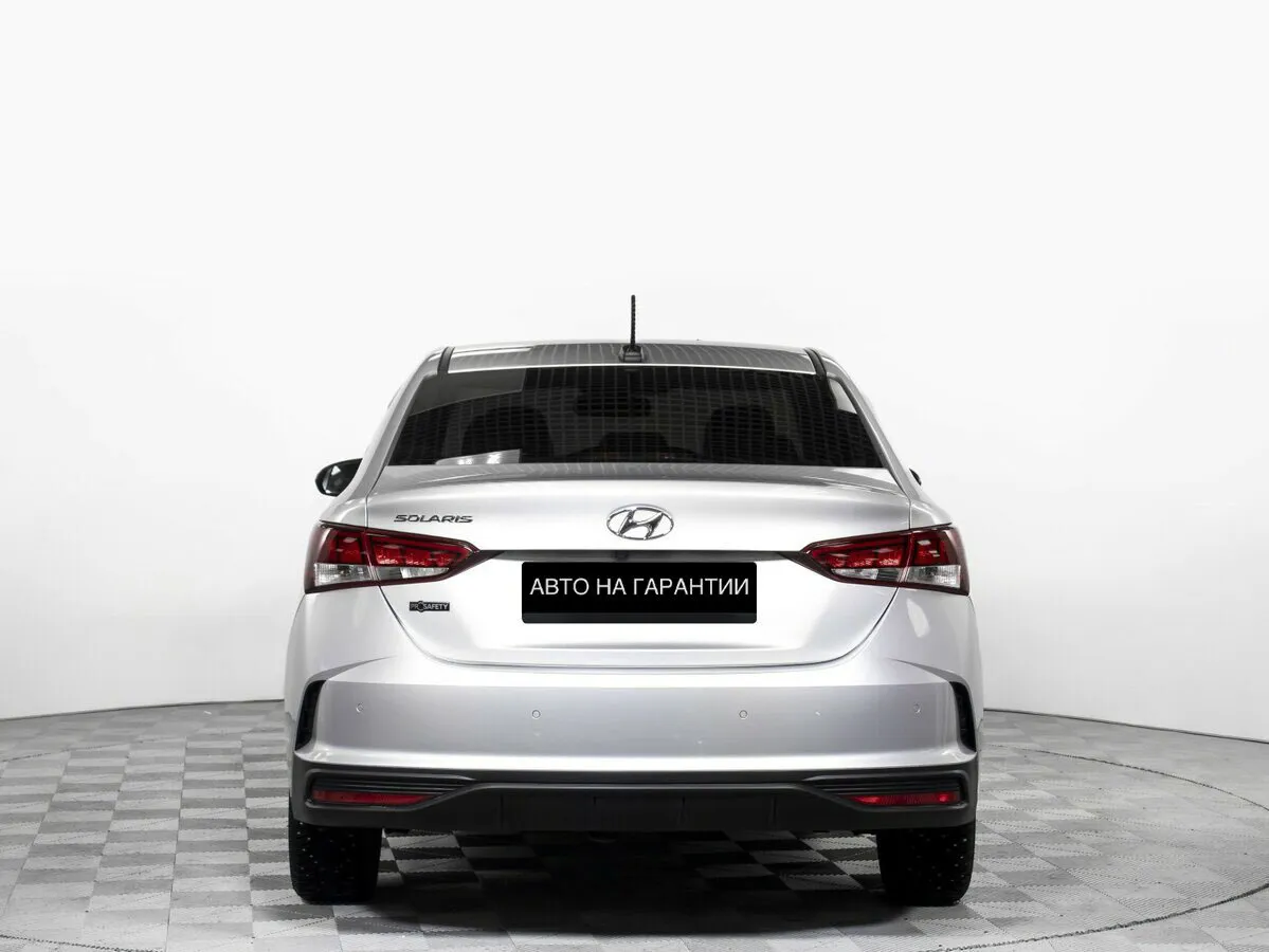 Hyundai Solaris II Рестайлинг · Active Plus — фото 5