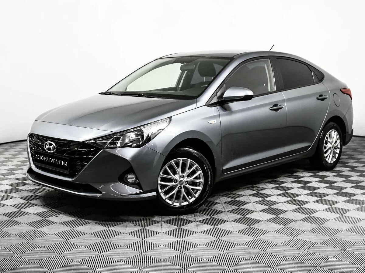 Hyundai Solaris II Рестайлинг · Elegance