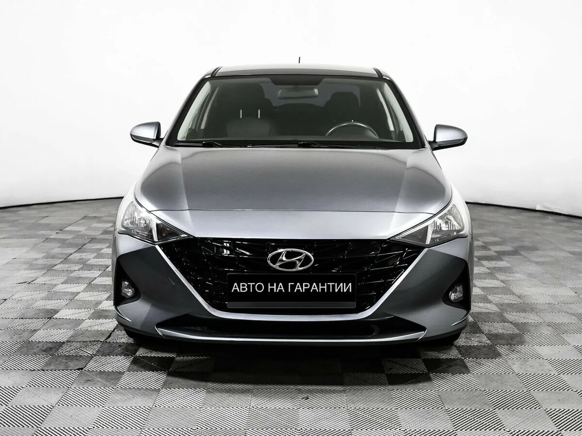Hyundai Solaris II Рестайлинг · Elegance — фото 2
