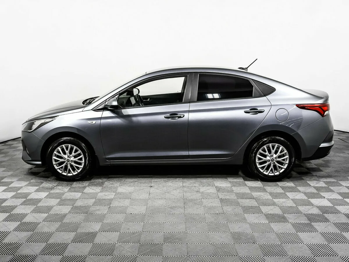 Hyundai Solaris II Рестайлинг · Elegance — фото 3
