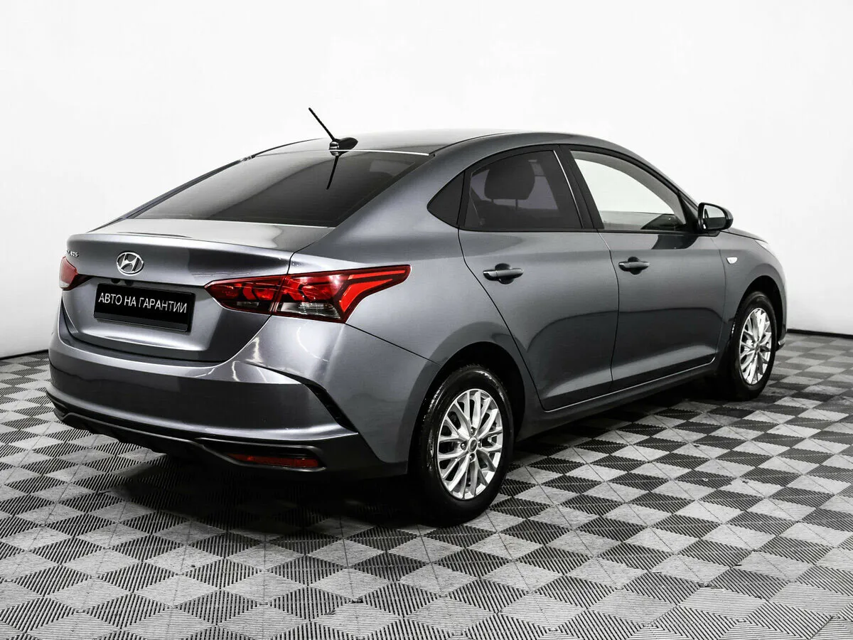 Hyundai Solaris II Рестайлинг · Elegance — фото 5