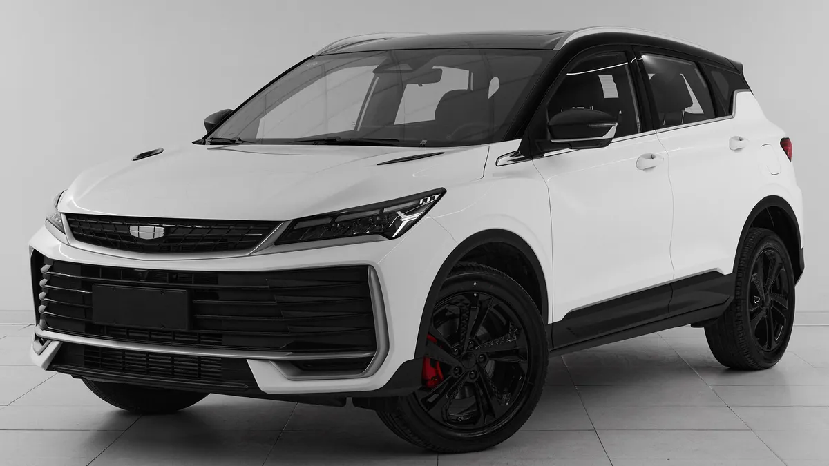 Geely Coolray I Рестайлинг · Luxury