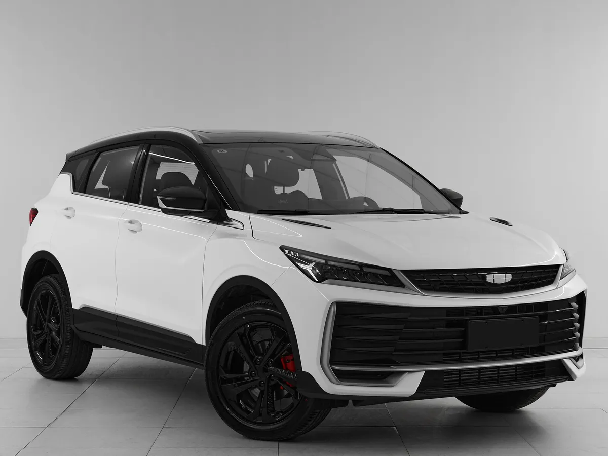 Geely Coolray I Рестайлинг · Luxury — фото 3
