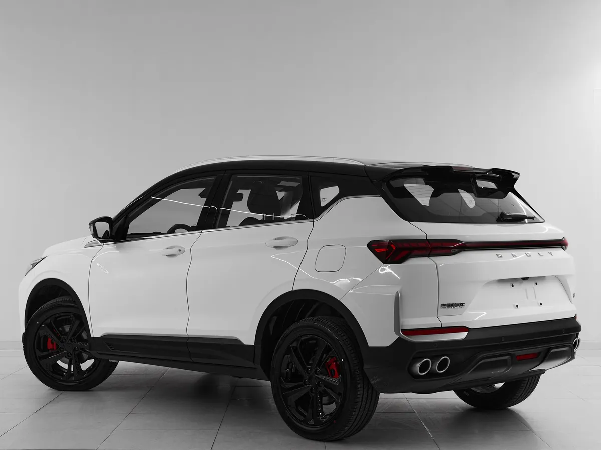 Geely Coolray I Рестайлинг · Luxury — фото 4