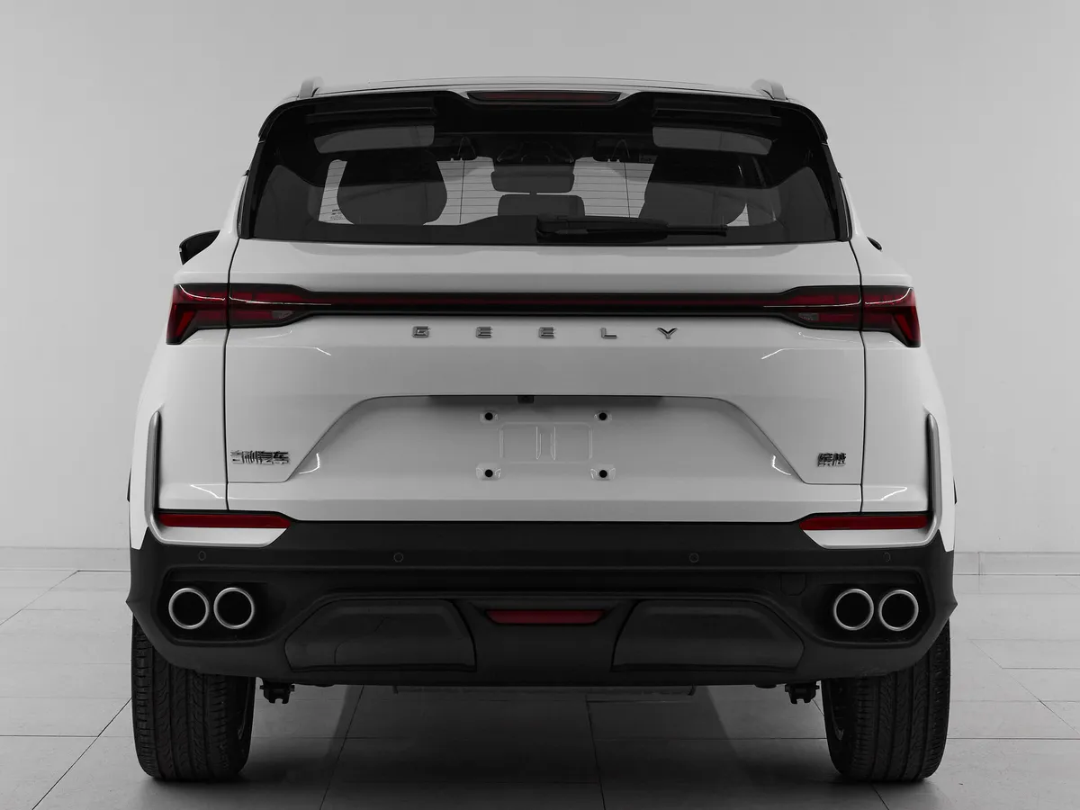 Geely Coolray I Рестайлинг · Luxury — фото 5