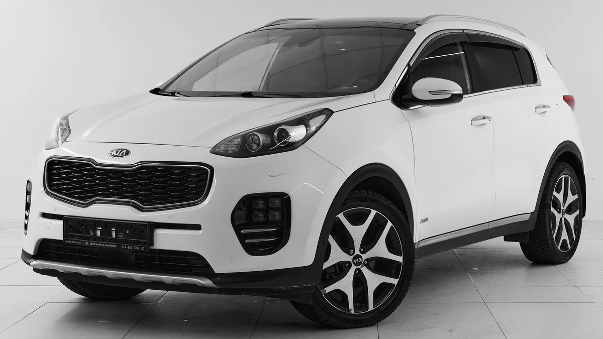 Kia Sportage IV · GT-Line