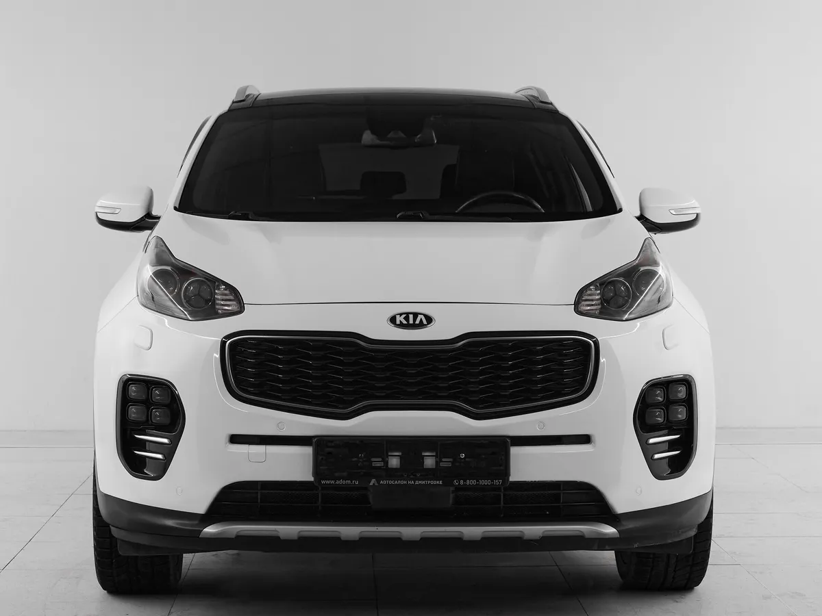 Kia Sportage IV · GT-Line — фото 2