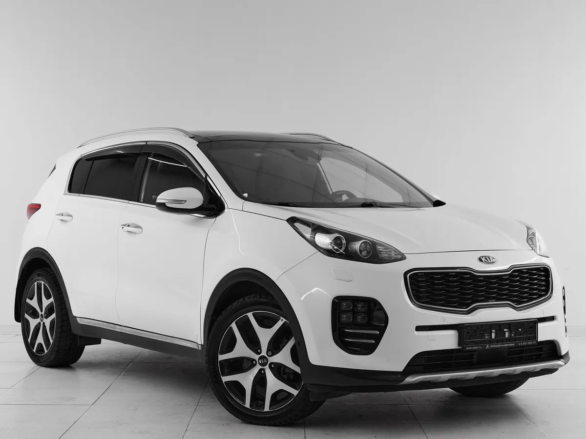 Kia Sportage IV · GT-Line — фото 3