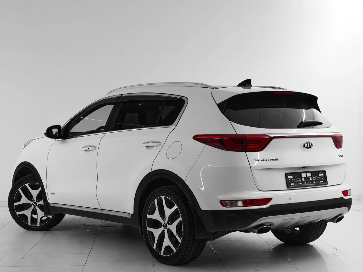 Kia Sportage IV · GT-Line — фото 4