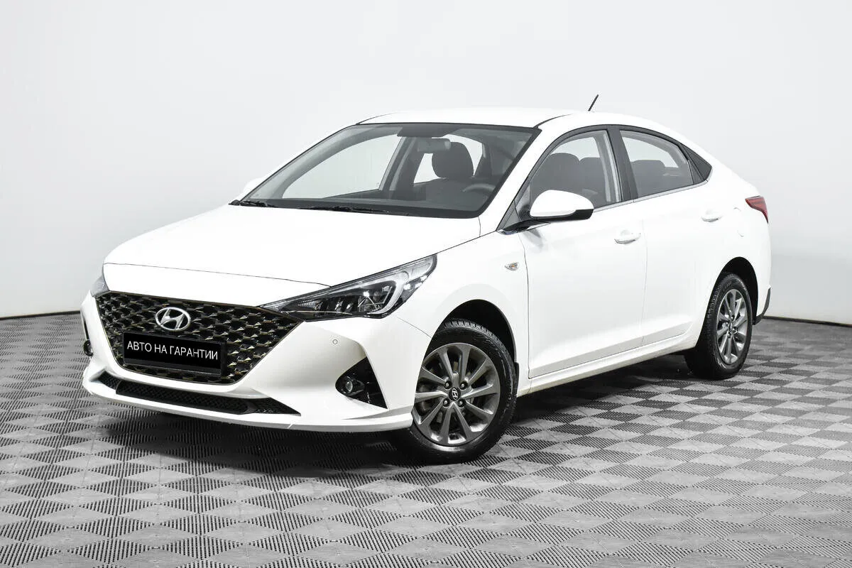 Hyundai Solaris II Рестайлинг · Elegance