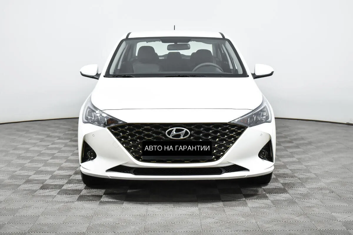 Hyundai Solaris II Рестайлинг · Elegance — фото 2
