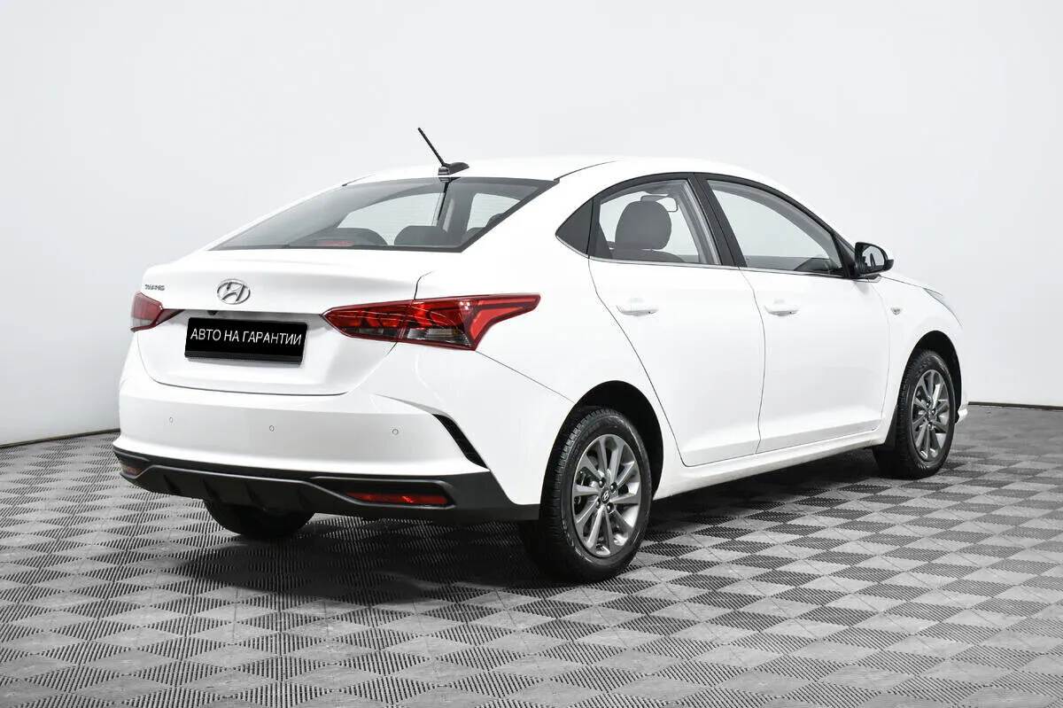 Hyundai Solaris II Рестайлинг · Elegance — фото 3