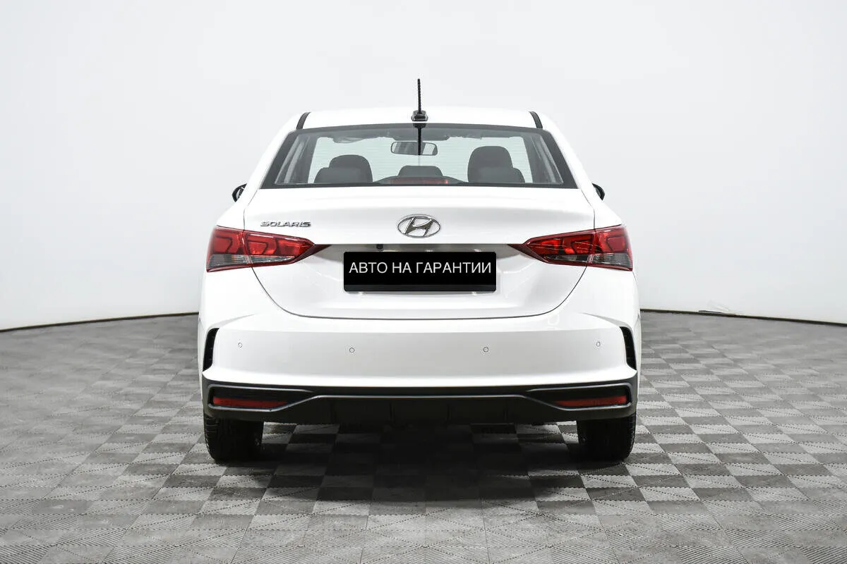 Hyundai Solaris II Рестайлинг · Elegance — фото 4