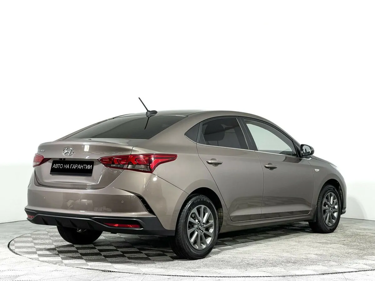 Hyundai Solaris II Рестайлинг · Active Plus — фото 5