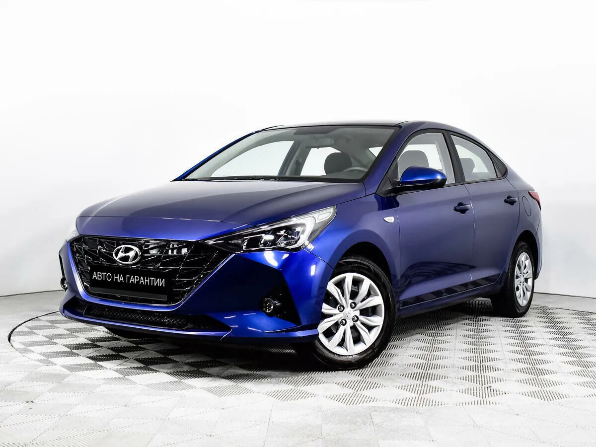 Hyundai Solaris II Рестайлинг · Elegance