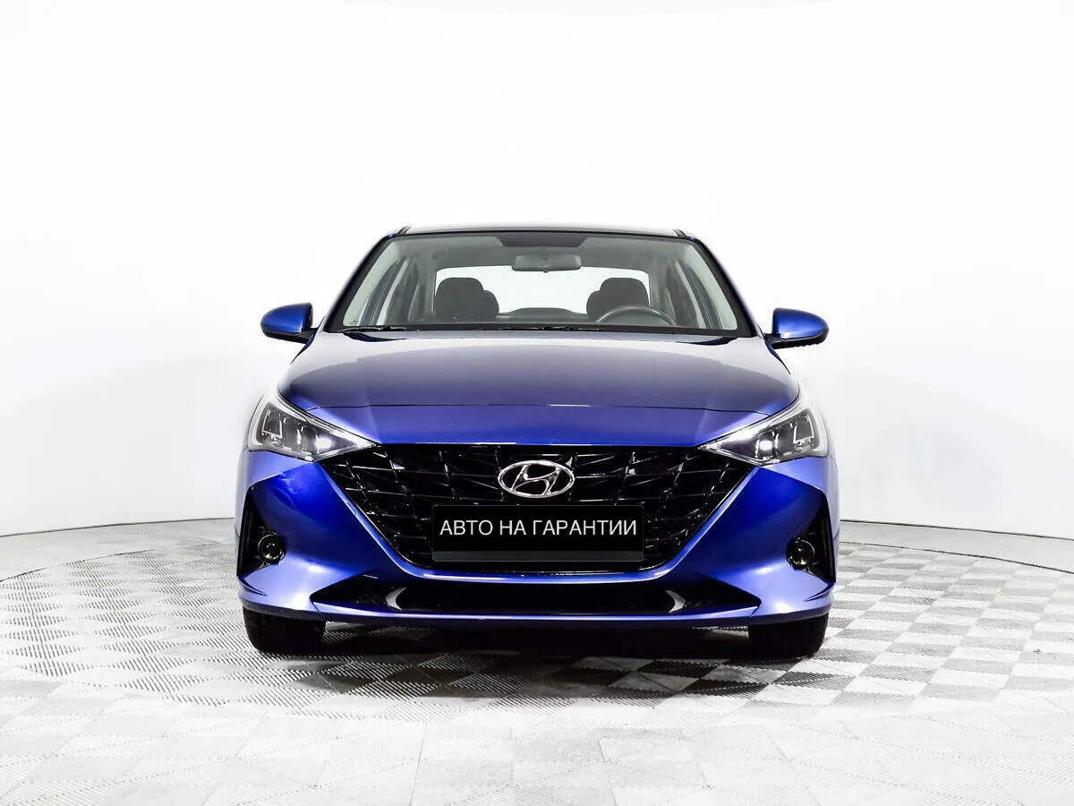 Hyundai Solaris II Рестайлинг · Elegance — фото 2