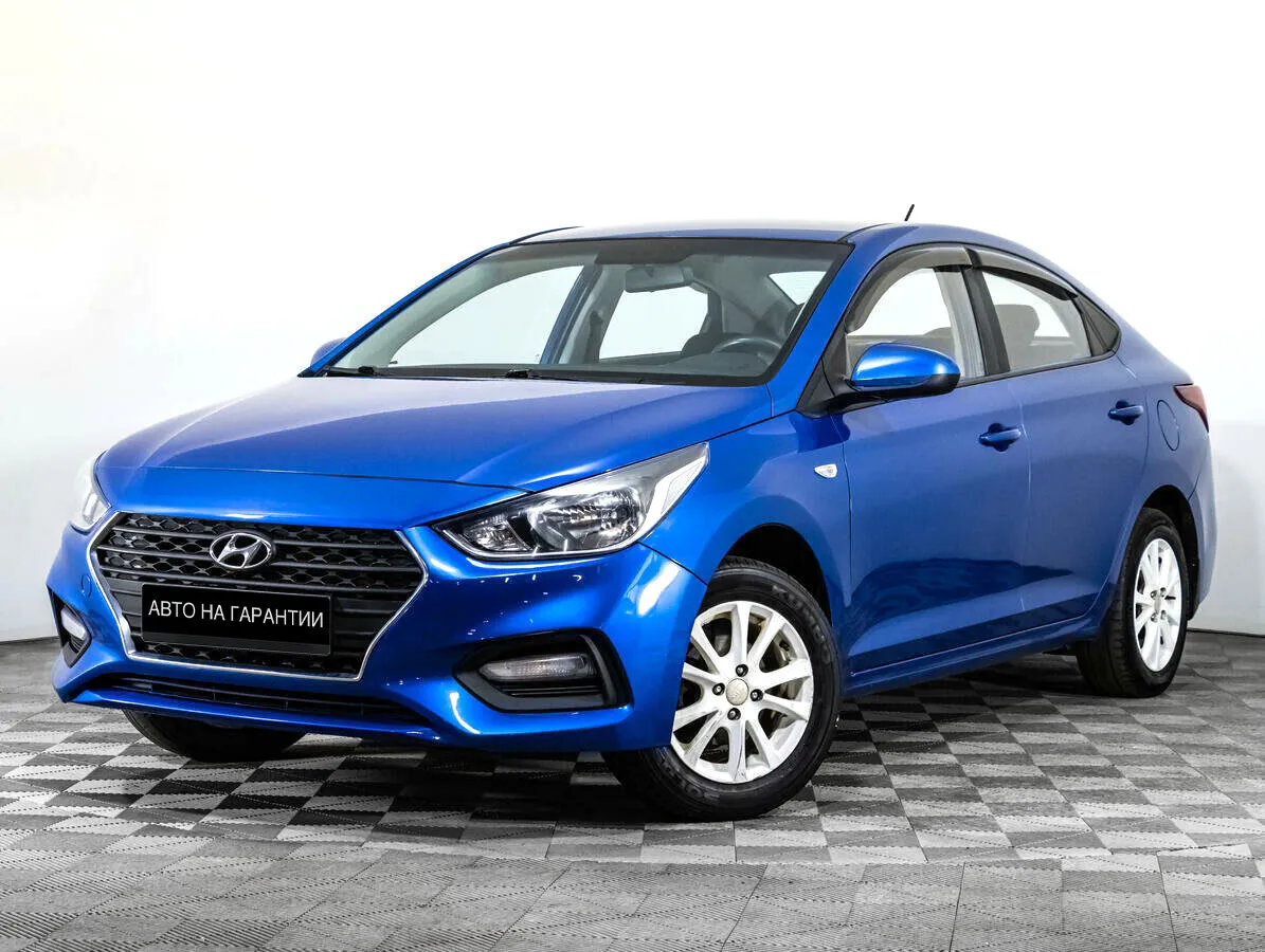 Hyundai Solaris II · Active Fleet