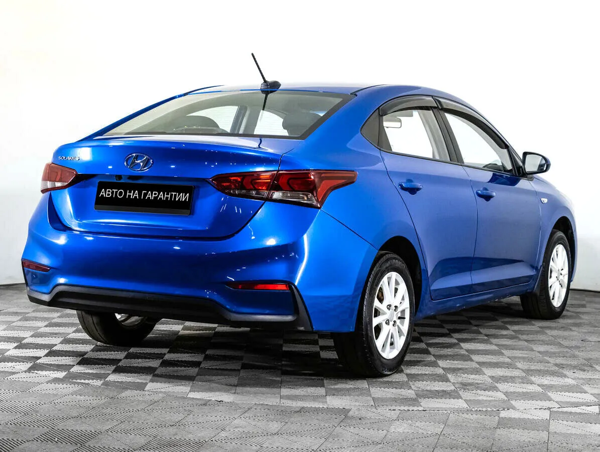 Hyundai Solaris II · Active Fleet — фото 3