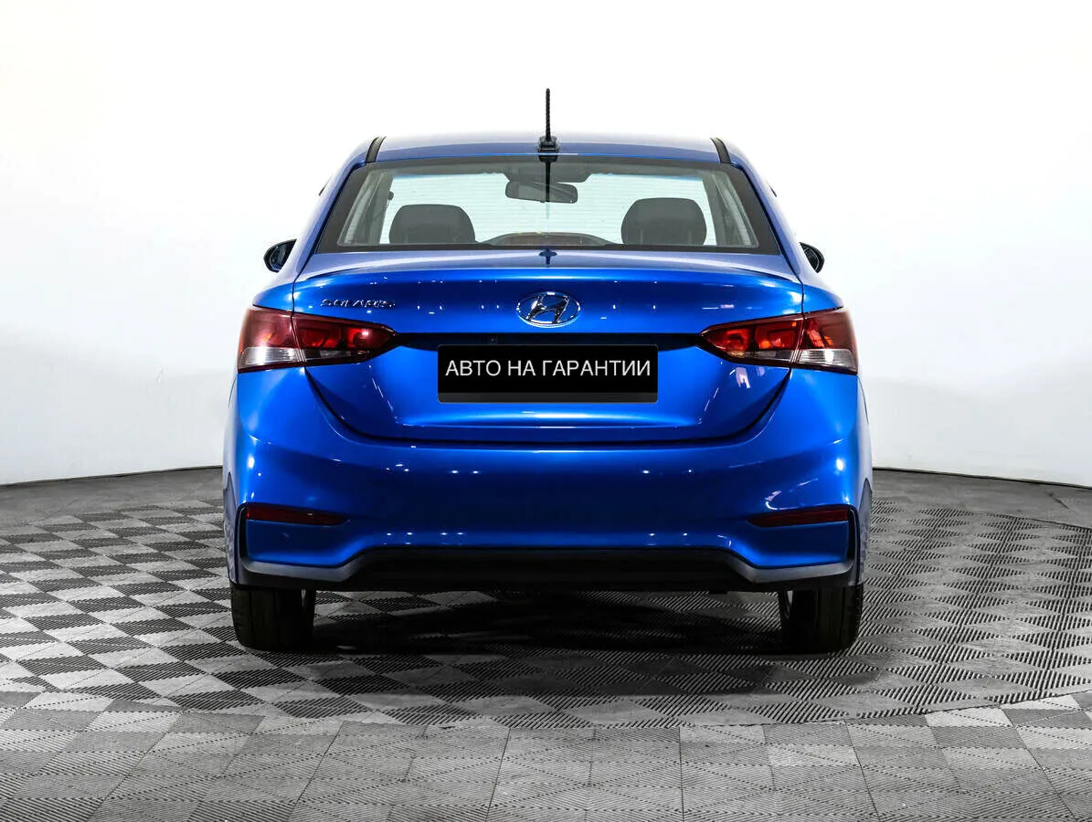 Hyundai Solaris II · Active Fleet — фото 4