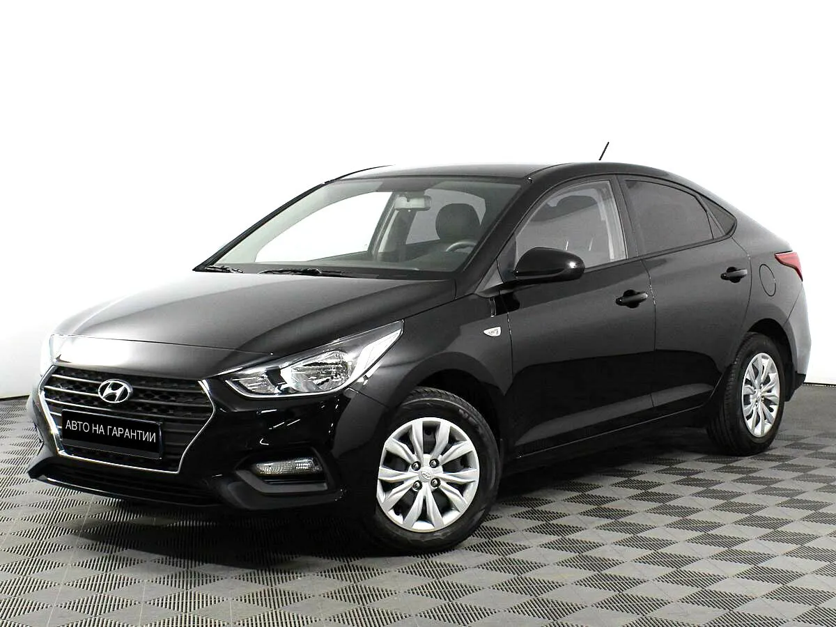 Hyundai Solaris II · Active Fleet