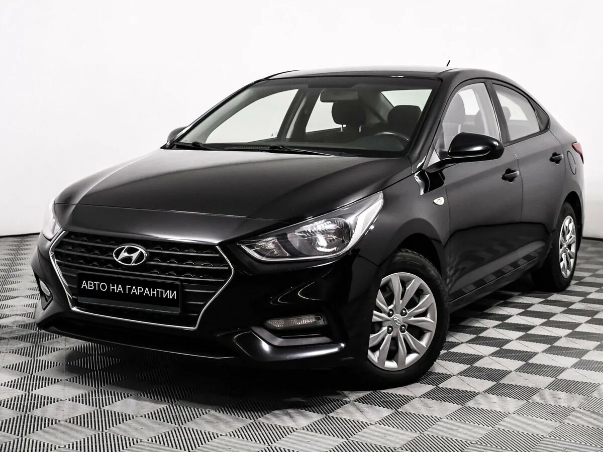 Hyundai Solaris II · Active Plus