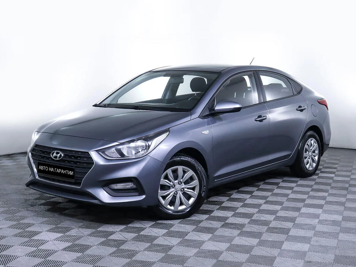 Hyundai Solaris II · Active Plus