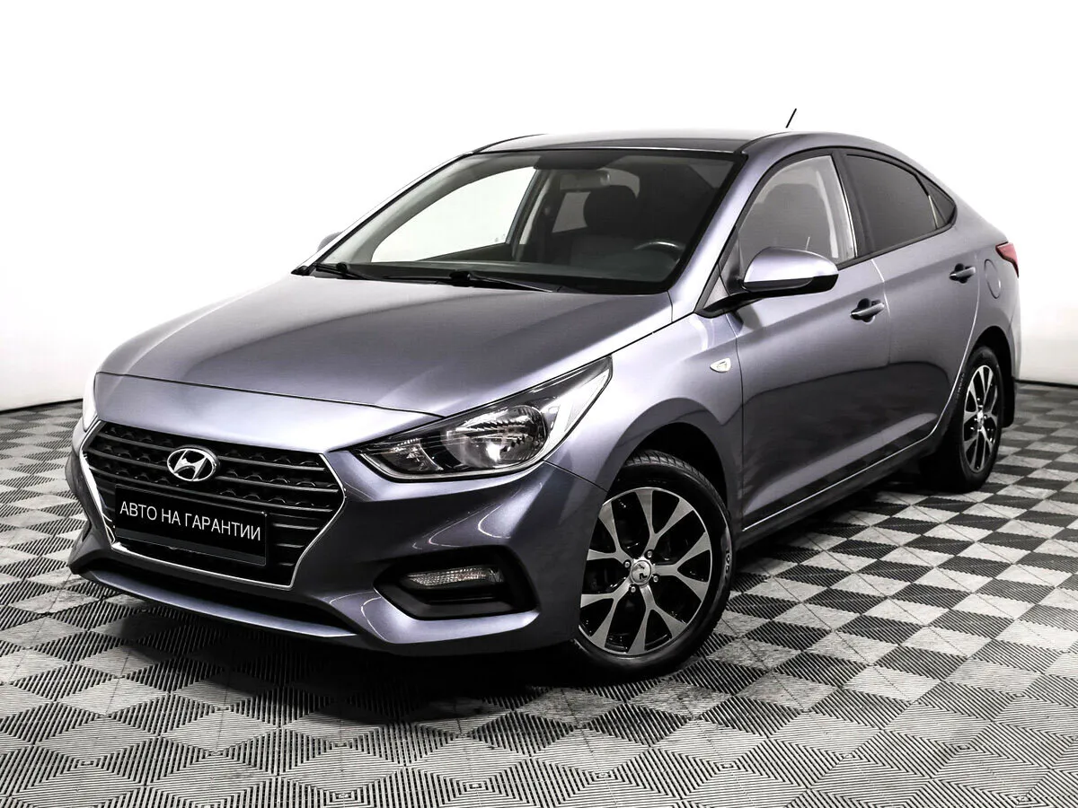 Hyundai Solaris II · Active Plus