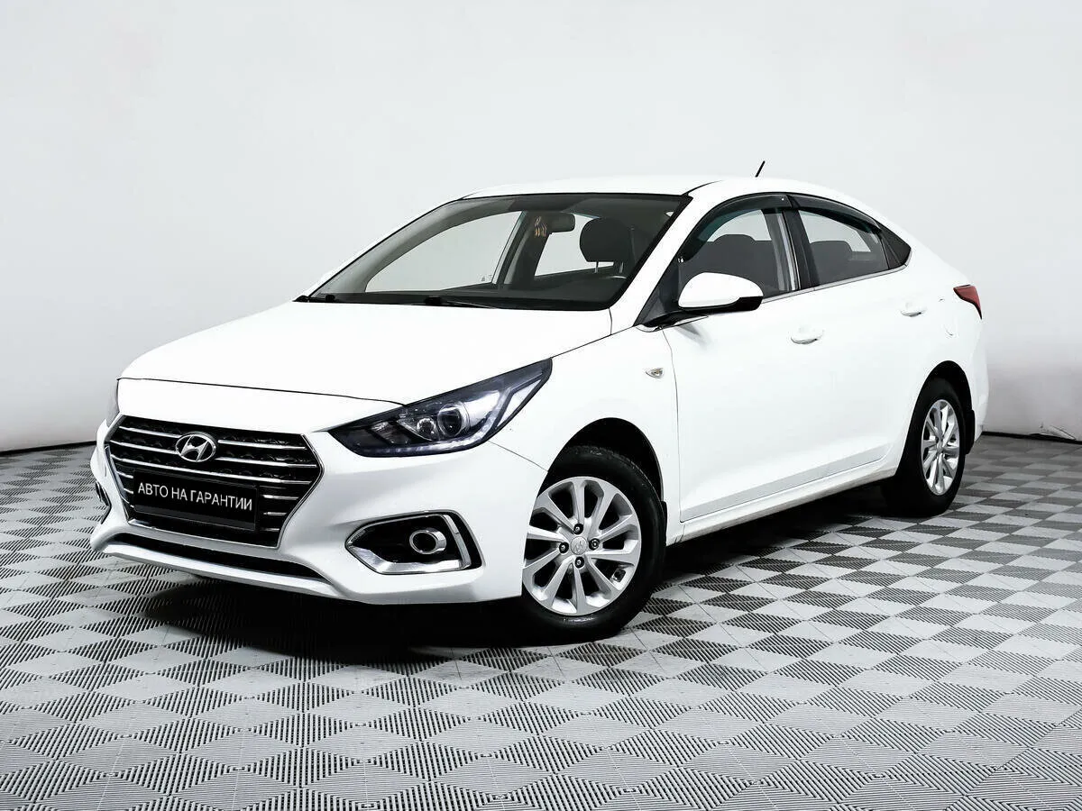 Hyundai Solaris II · Comfort + Winter + Safety
