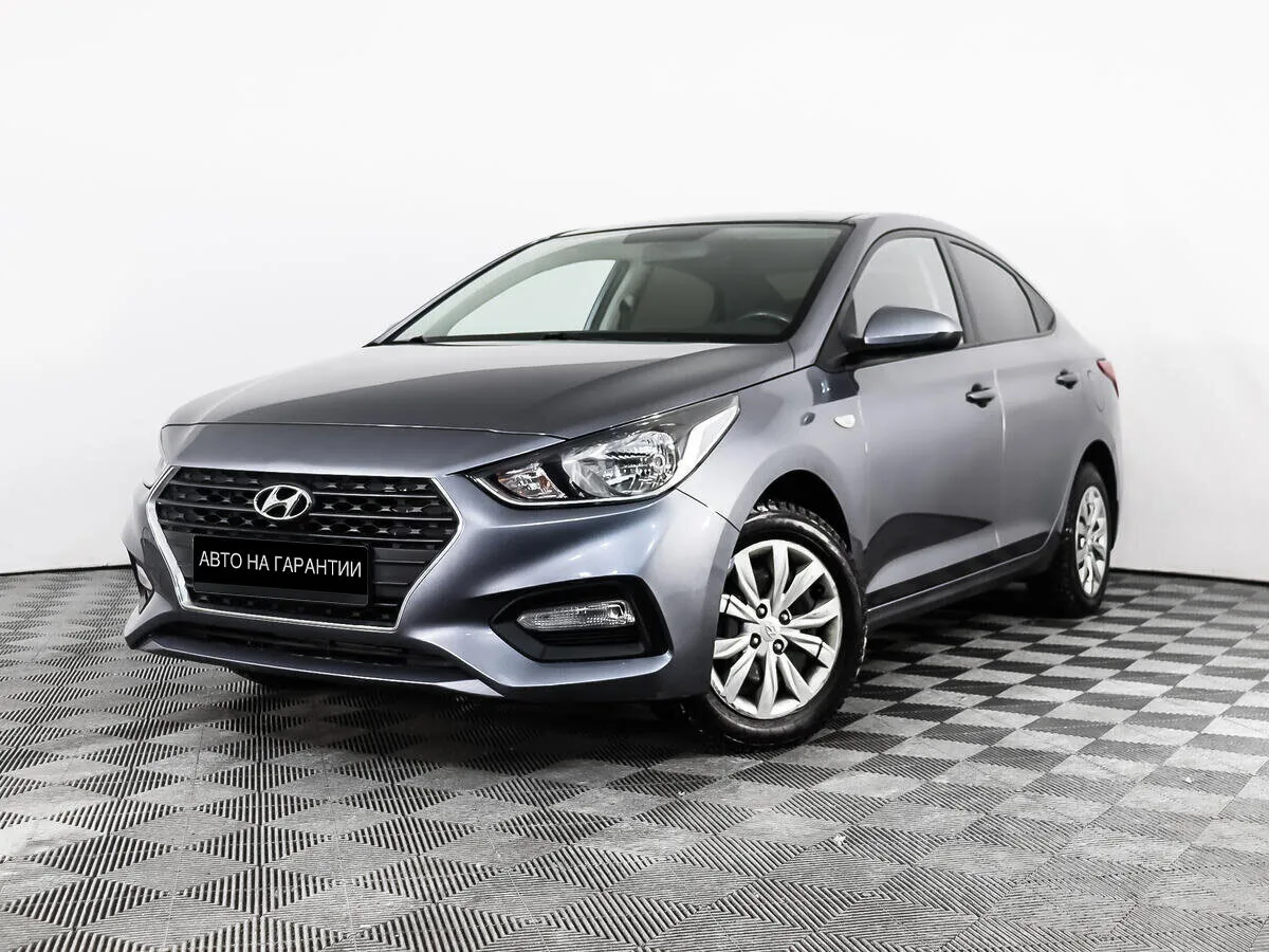 Hyundai Solaris II · Comfort