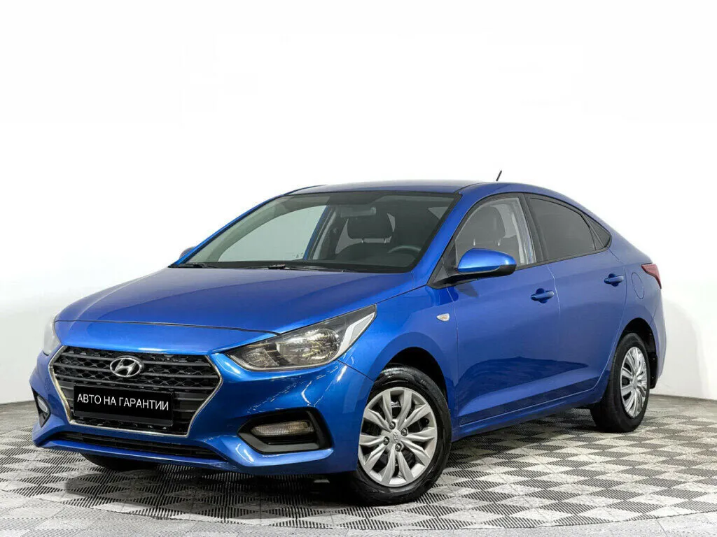 Hyundai Solaris II · Comfort
