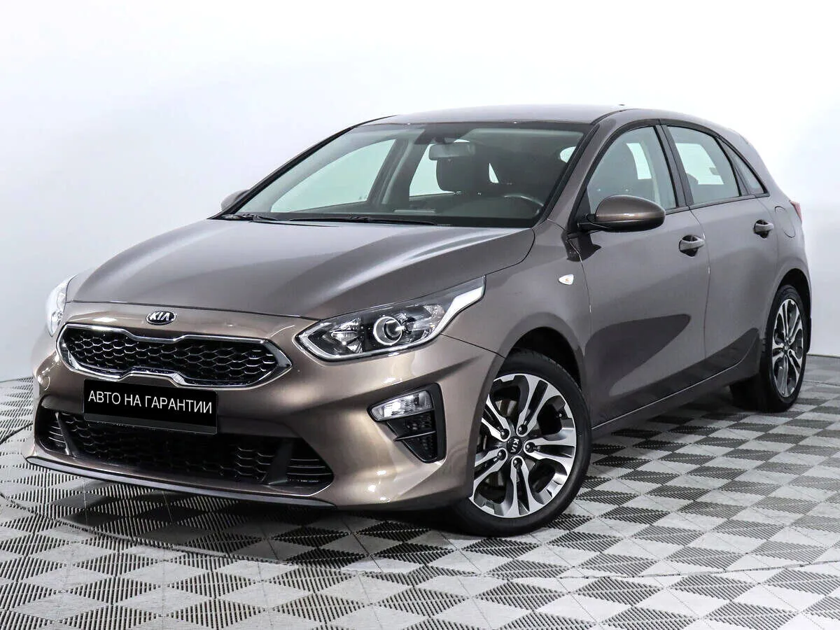 Kia Ceed III · Luxe