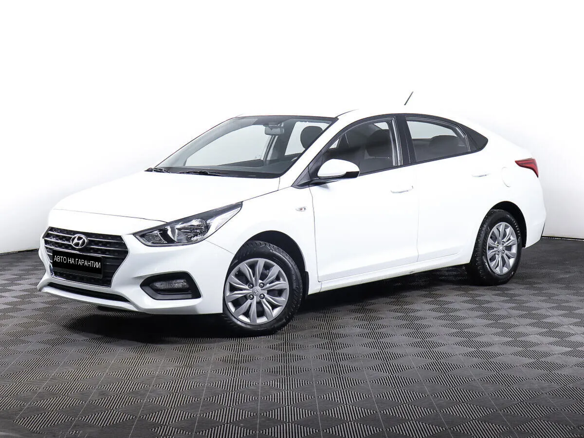 Hyundai Solaris II · Active Plus