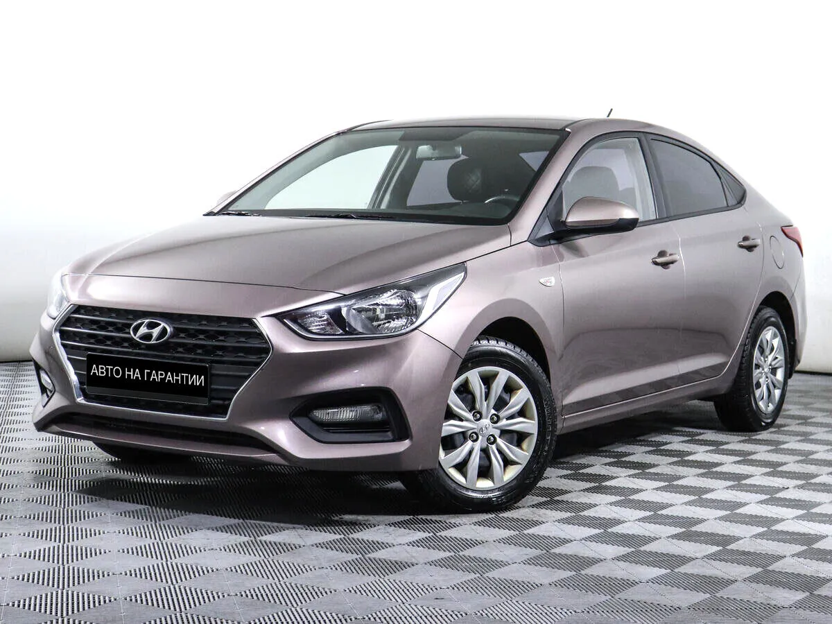 Hyundai Solaris II · Active Plus