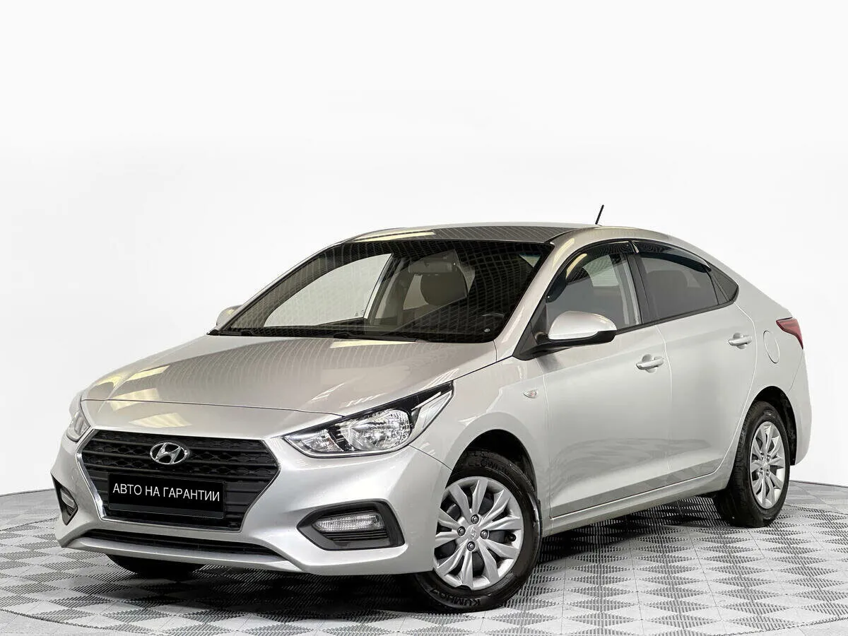 Hyundai Solaris II · Active Plus
