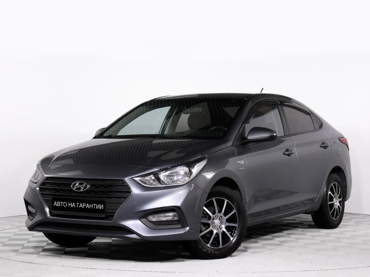 Hyundai Solaris II · Active Plus