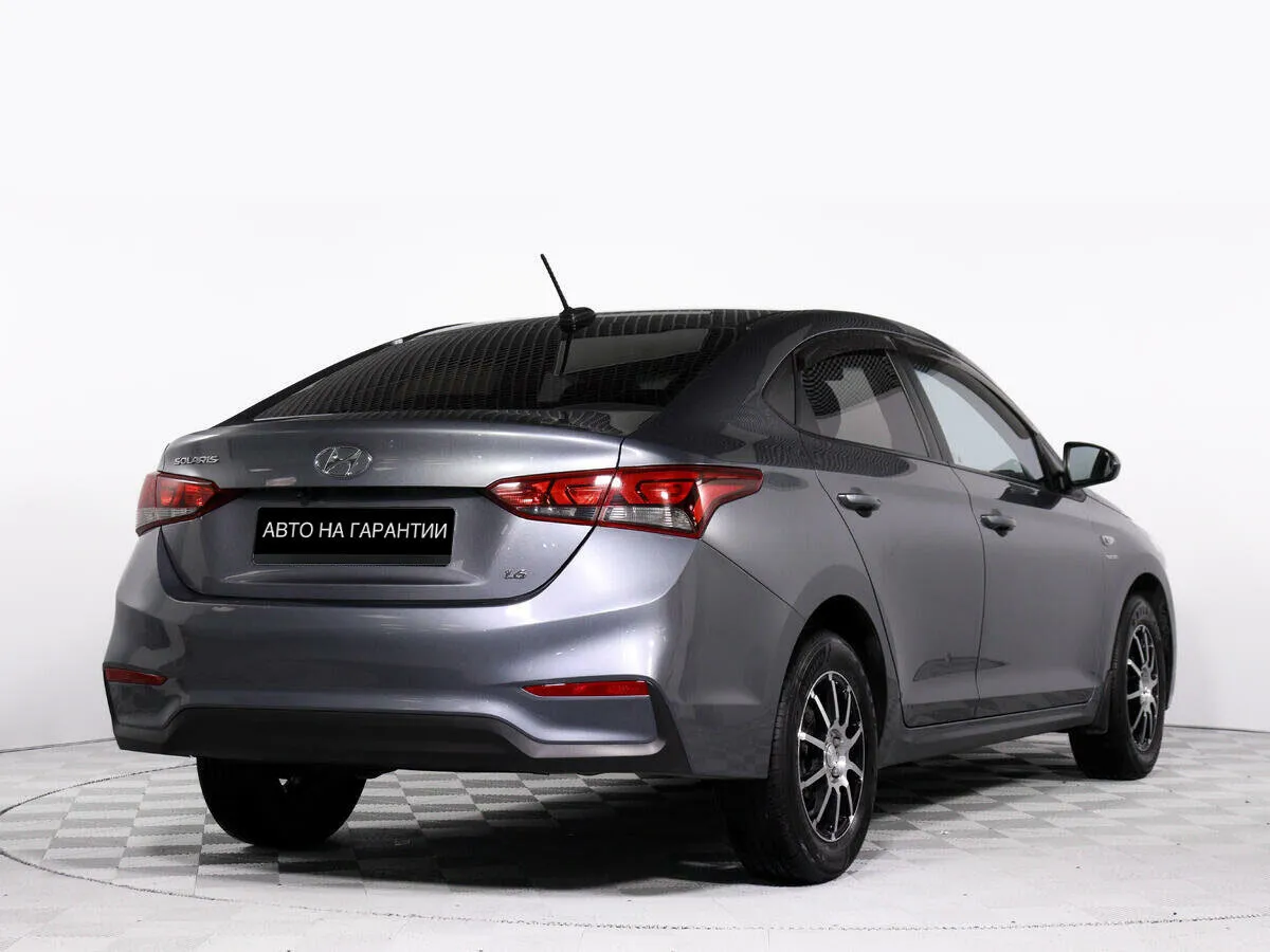 Hyundai Solaris II · Active Plus — фото 5