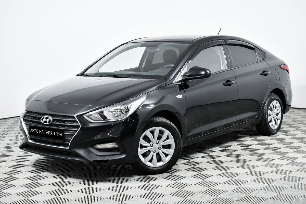 Hyundai Solaris II · Active Plus