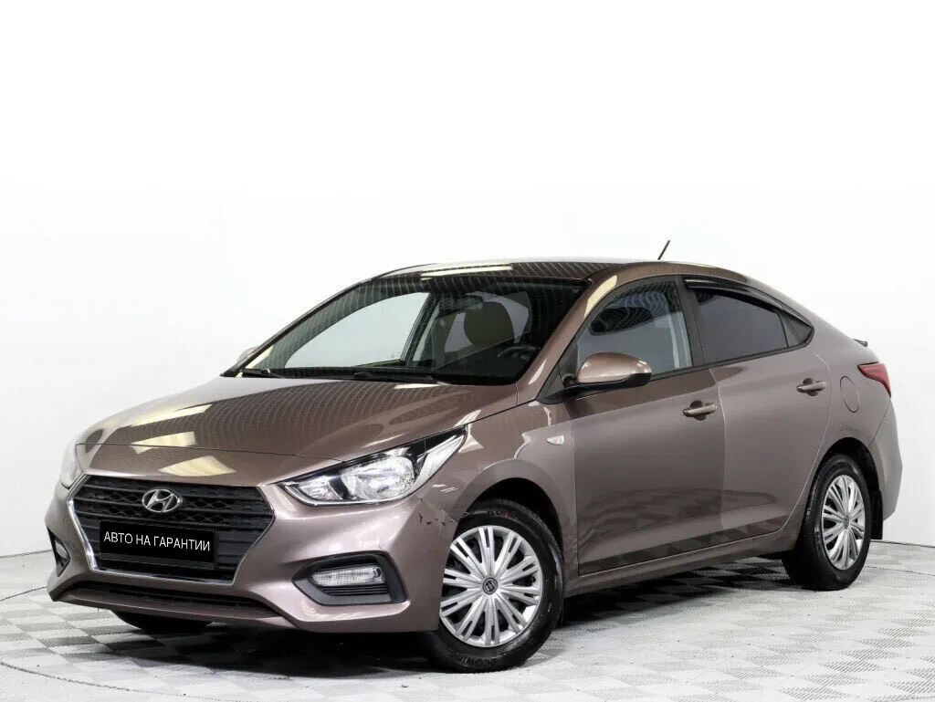 Hyundai Solaris II · Active Plus