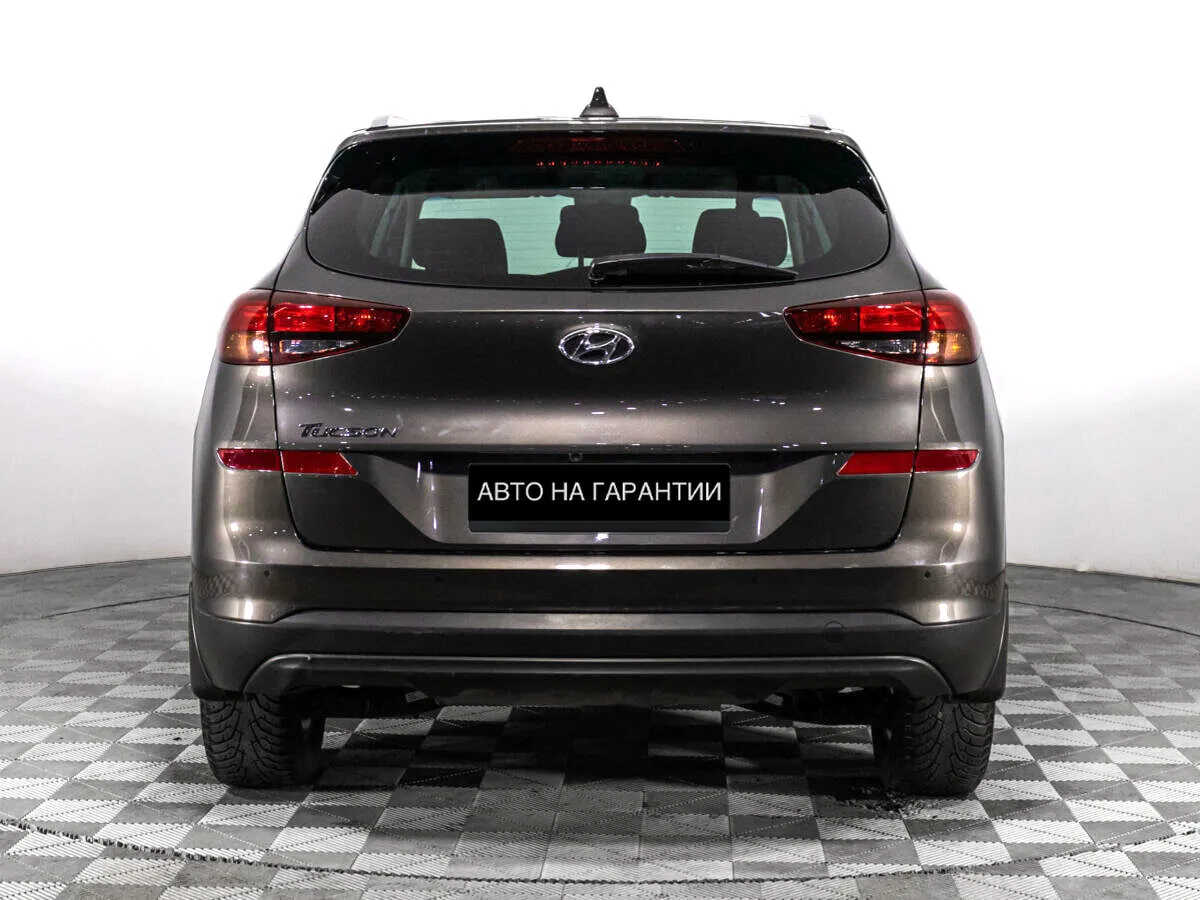 Hyundai Tucson III Рестайлинг · Family — фото 4