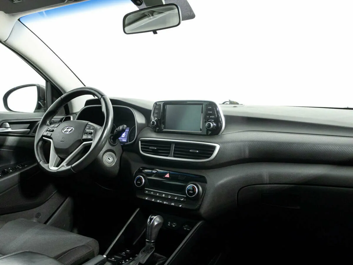 Hyundai Tucson III Рестайлинг · Family — фото 5